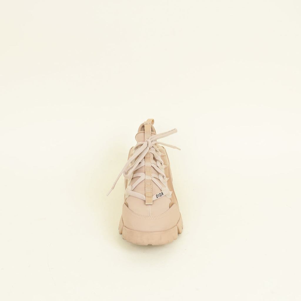 Christian Dior Nude D Connect Sneakers 38
