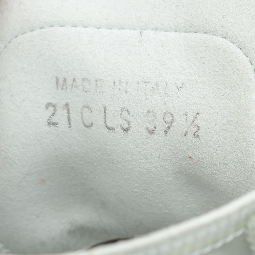 Christian Dior Bicolor Oblique B23 High Top Sneakers 39.5