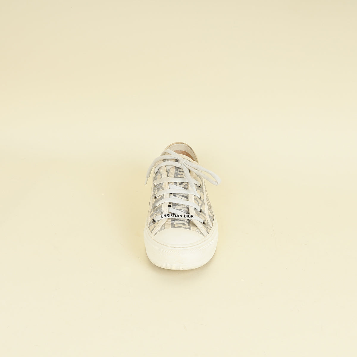 Christian Dior Grey Oblique Walk'n'Dior Sneaker 39.5