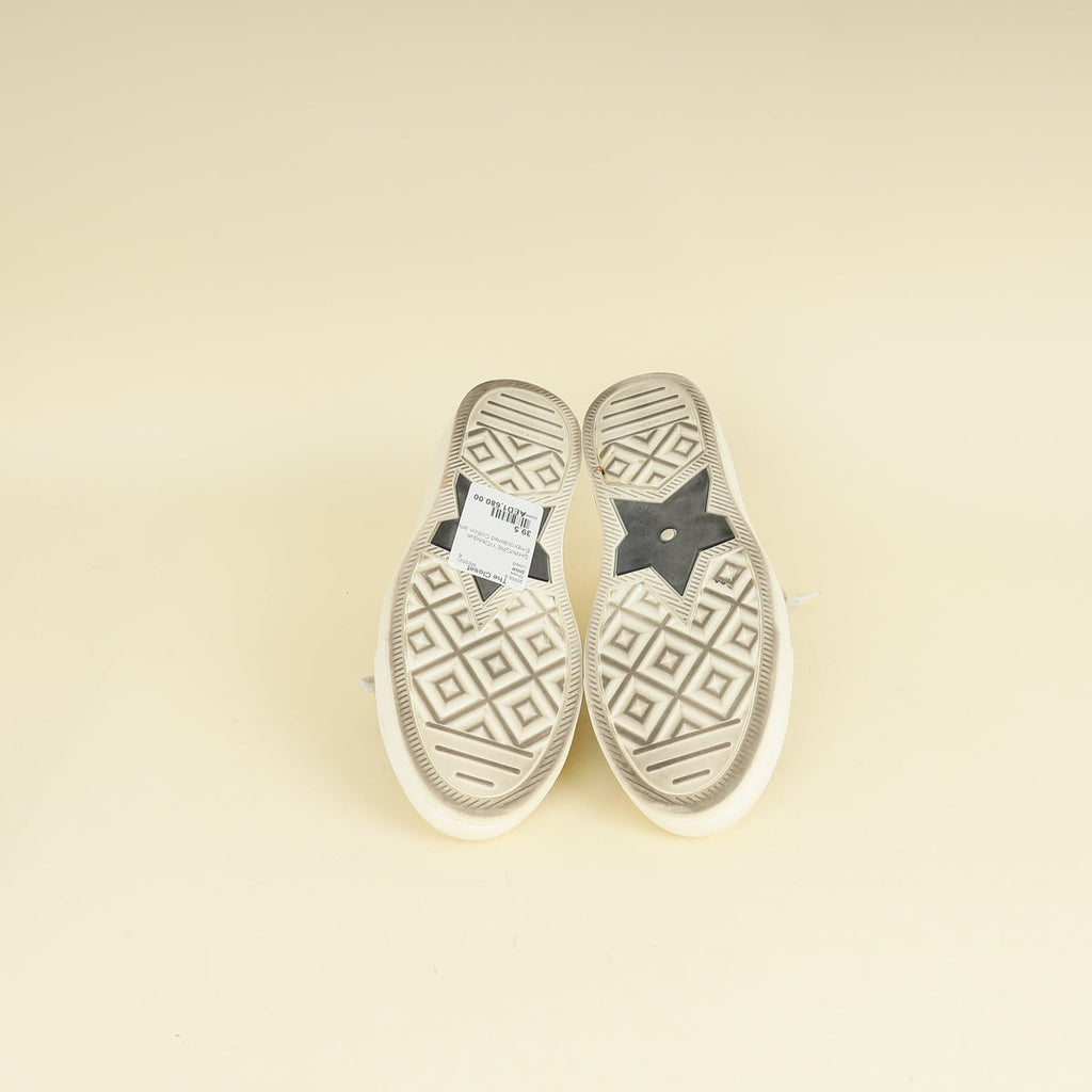 Christian Dior Grey Oblique Walk'n'Dior Sneaker 39.5