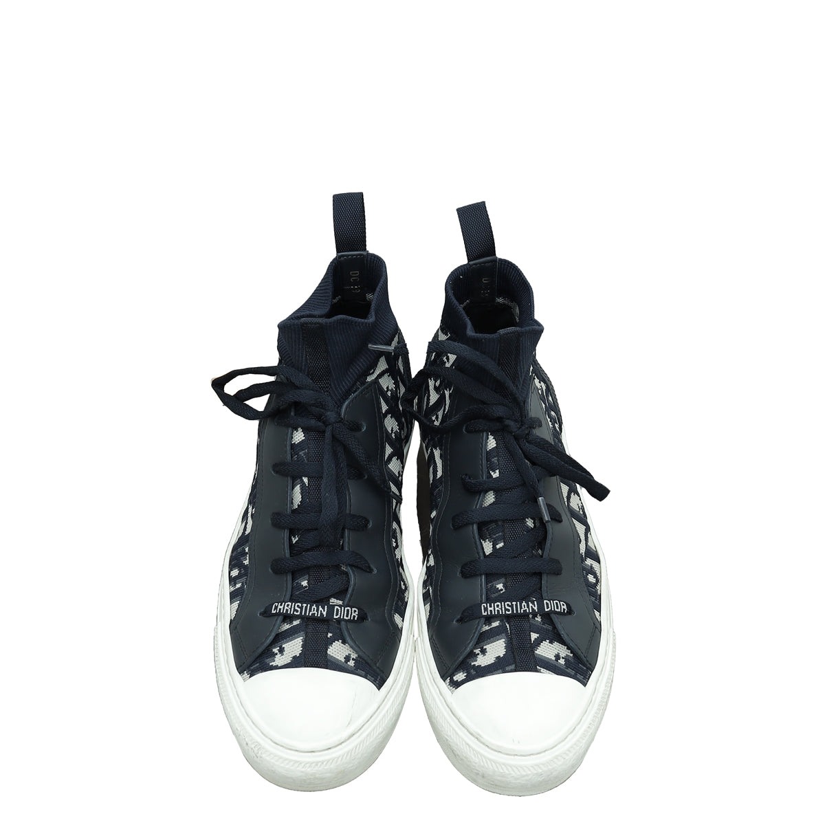 Christian Dior Bicolor Oblique Walk'N'Dior Sneakers 39