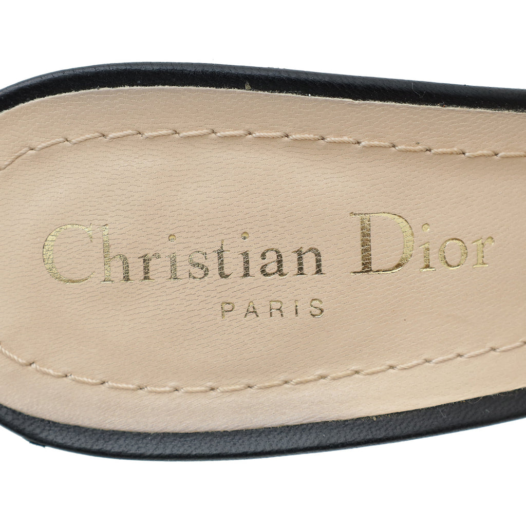 Christian Dior Bicolor J'Adior Technical Fabric Slingback Pump 40
