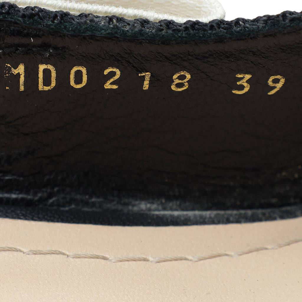 Christian Dior Black J'Adior Slingback Pump 39