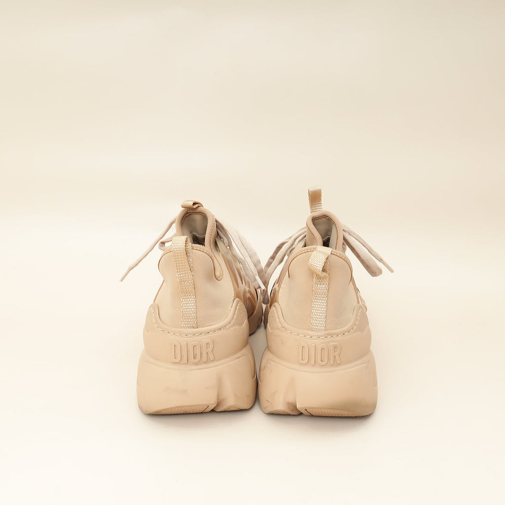 Christian Dior Nude D-Connect Technical Fabric Sneaker 39