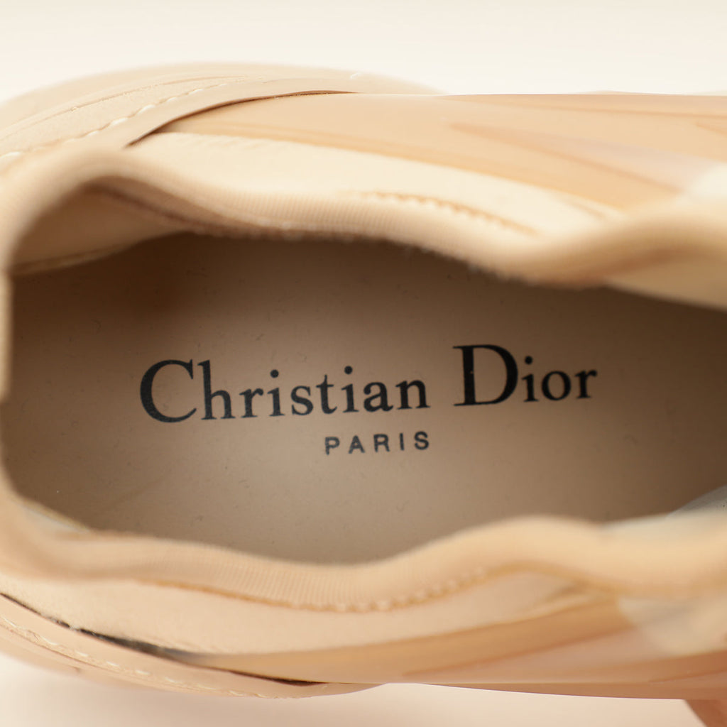 Christian Dior Nude D-Connect Technical Fabric Sneaker 39