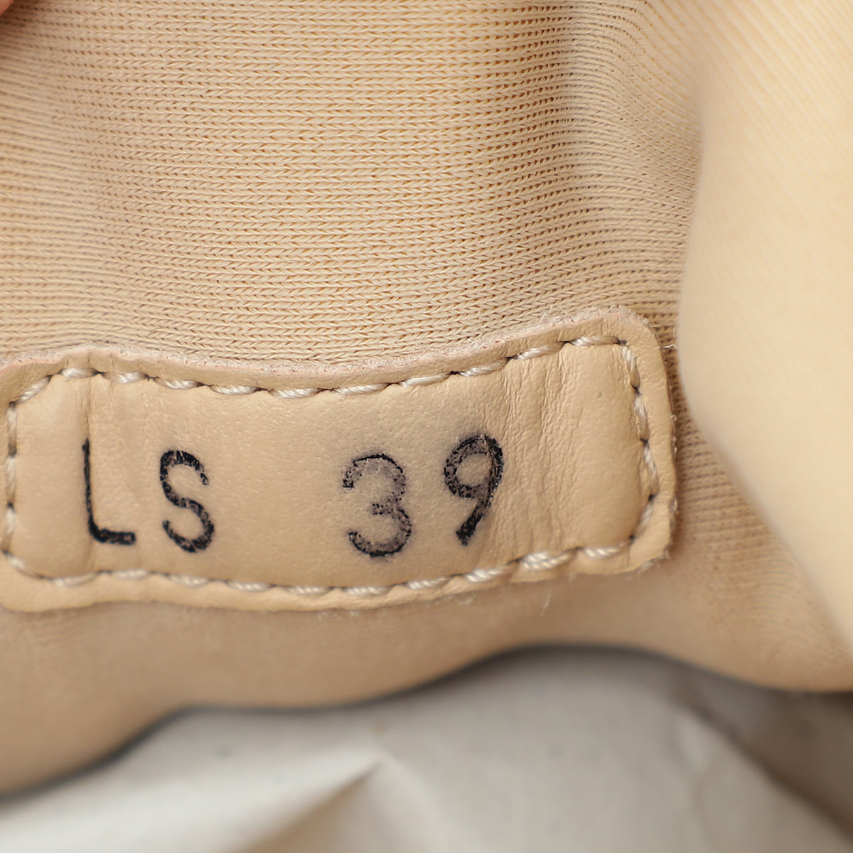 Christian Dior Nude D-Connect Technical Fabric Sneaker 39
