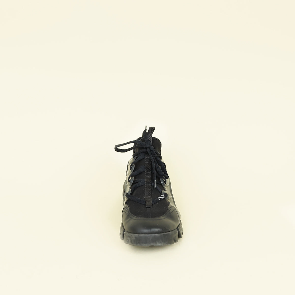 Christian Dior Black D-Connect Sneakers 39