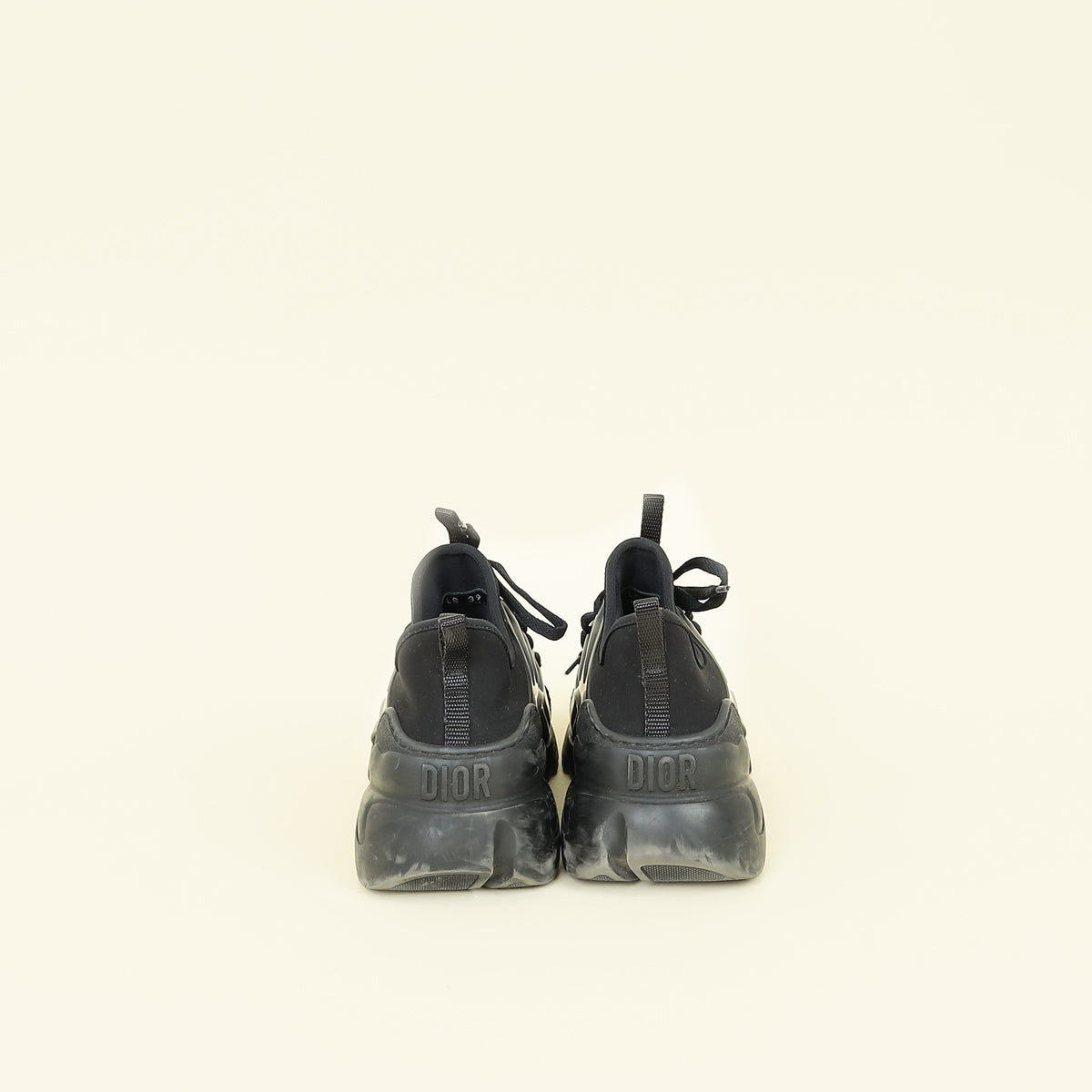 Christian Dior Black D-Connect Sneakers 39