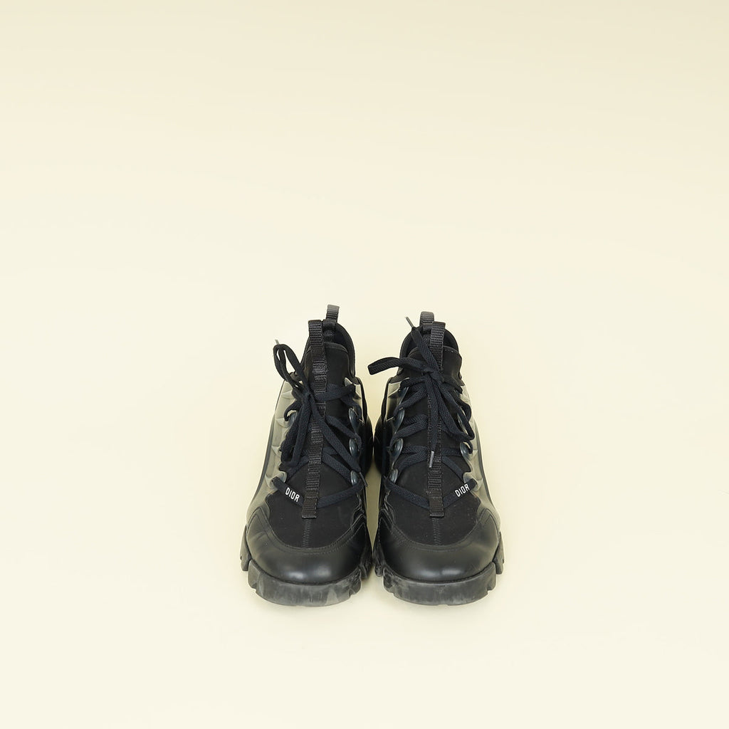 Christian Dior Black D-Connect Sneakers 39
