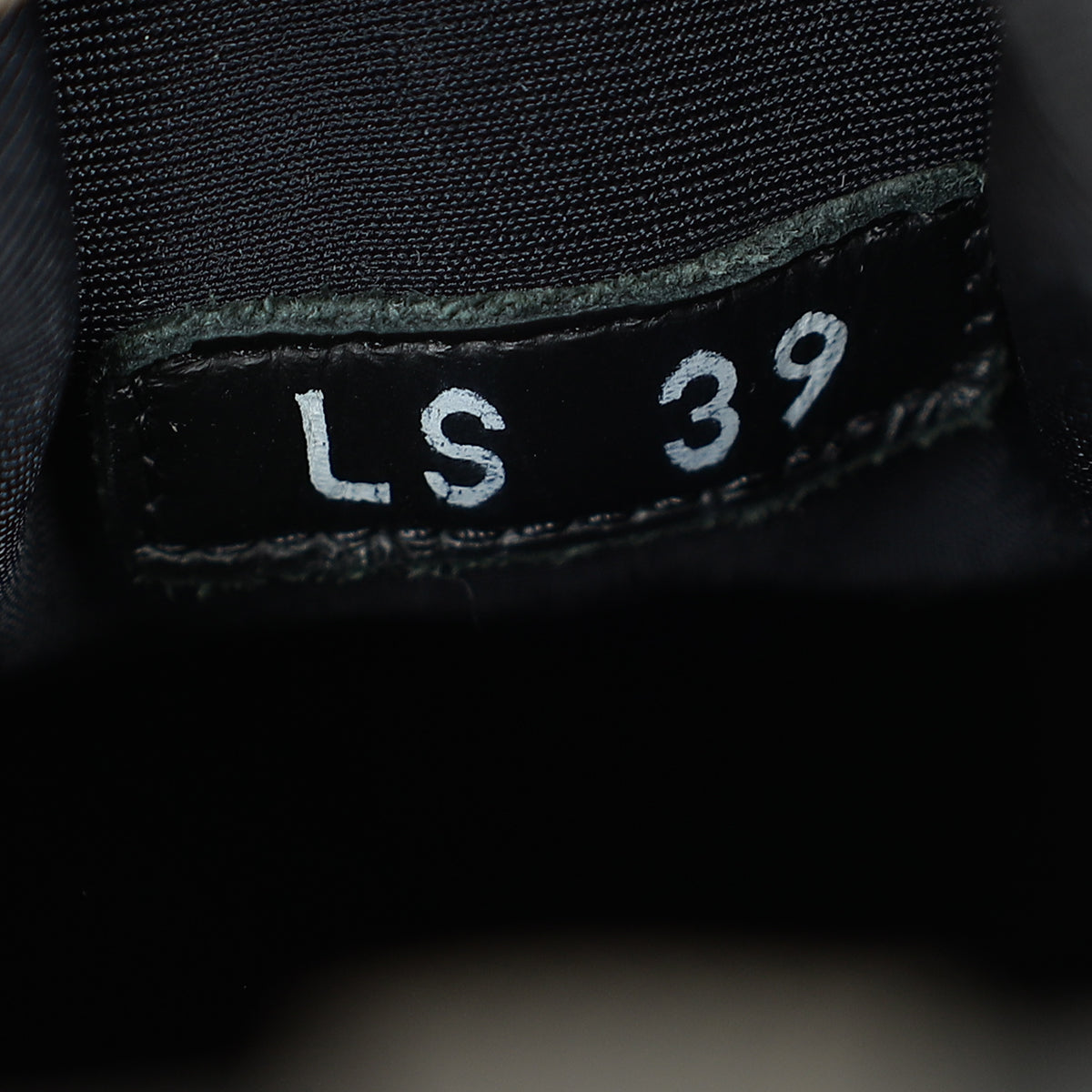 Christian Dior Black D-Connect Sneakers 39