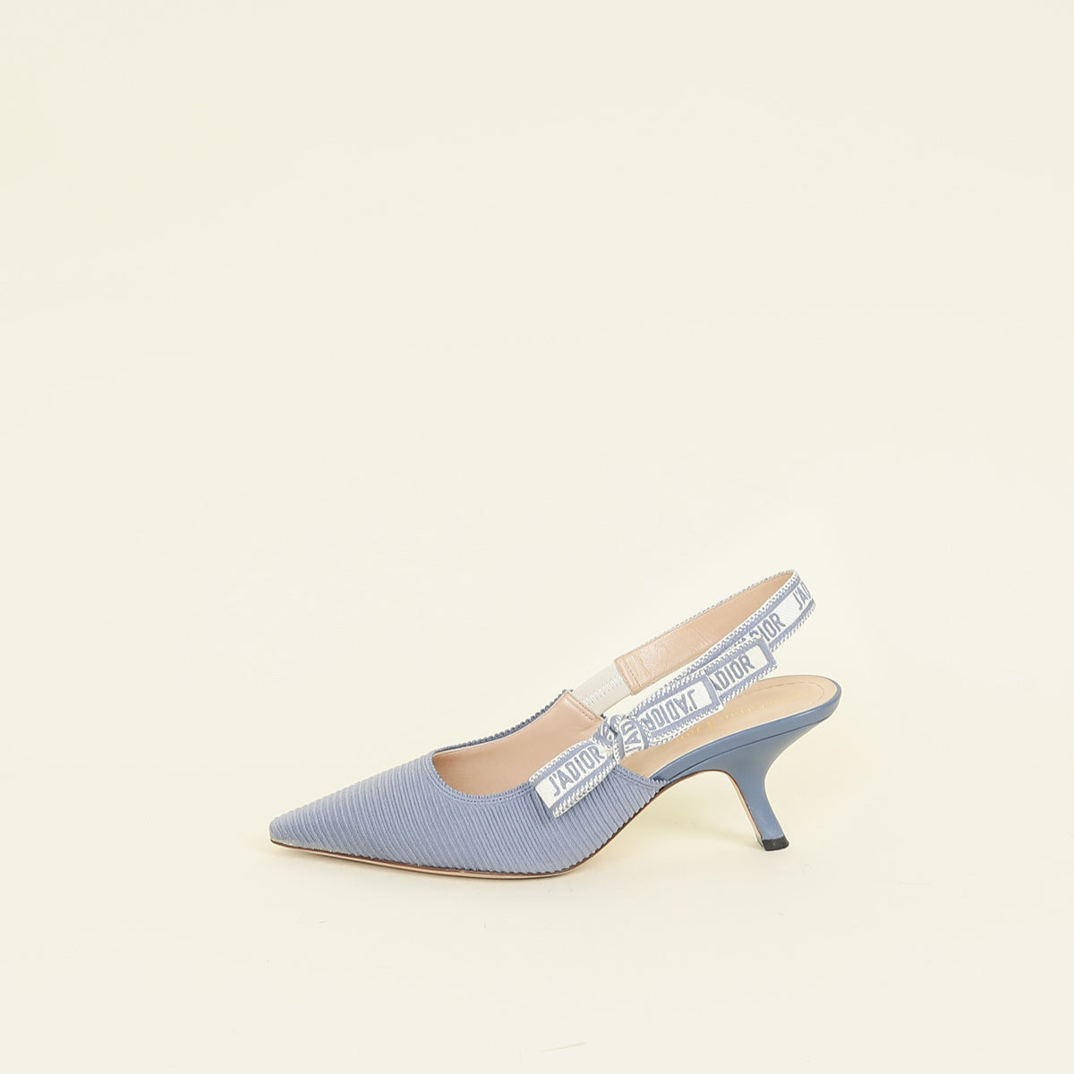 Christian Dior  Denim Blue J'Adior Slingback Pump 39