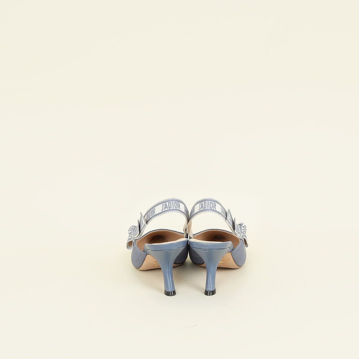 Christian Dior  Denim Blue J'Adior Slingback Pump 39
