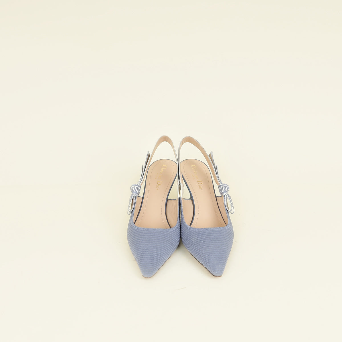 Christian Dior  Denim Blue J'Adior Slingback Pump 39