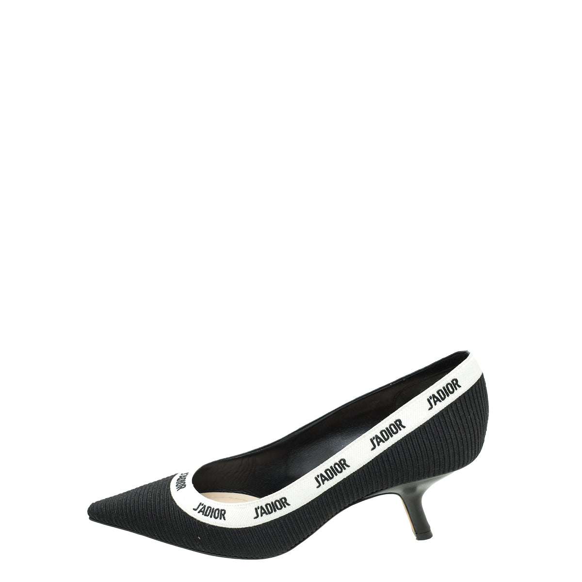 Christian Dior Black Technical Fabric J'Adior Pump 39