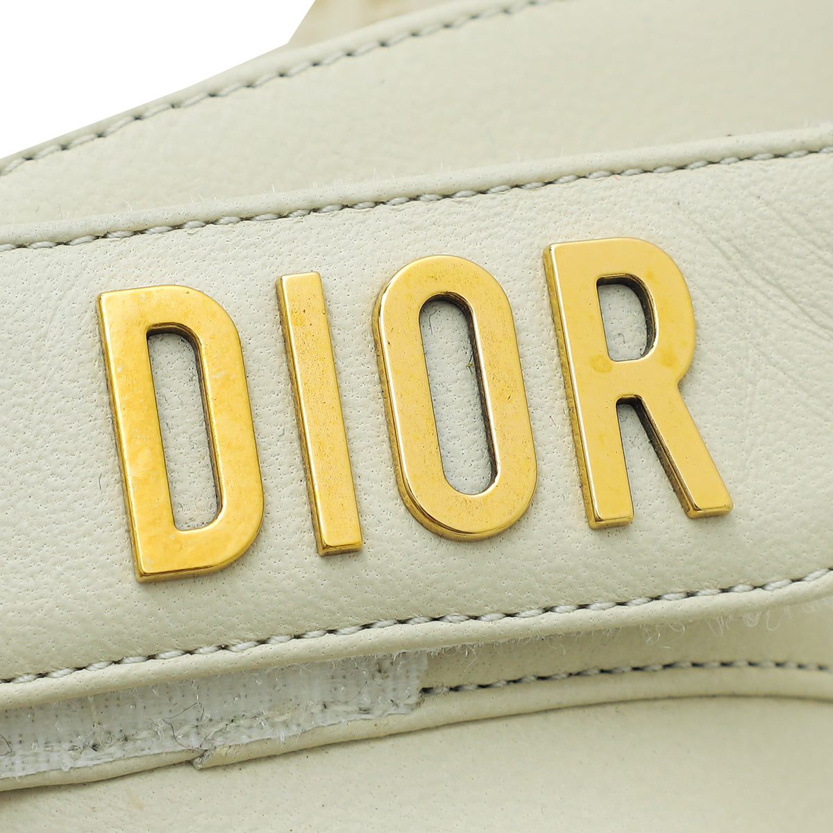 Christian Dior Cream Dioract Sandal 39
