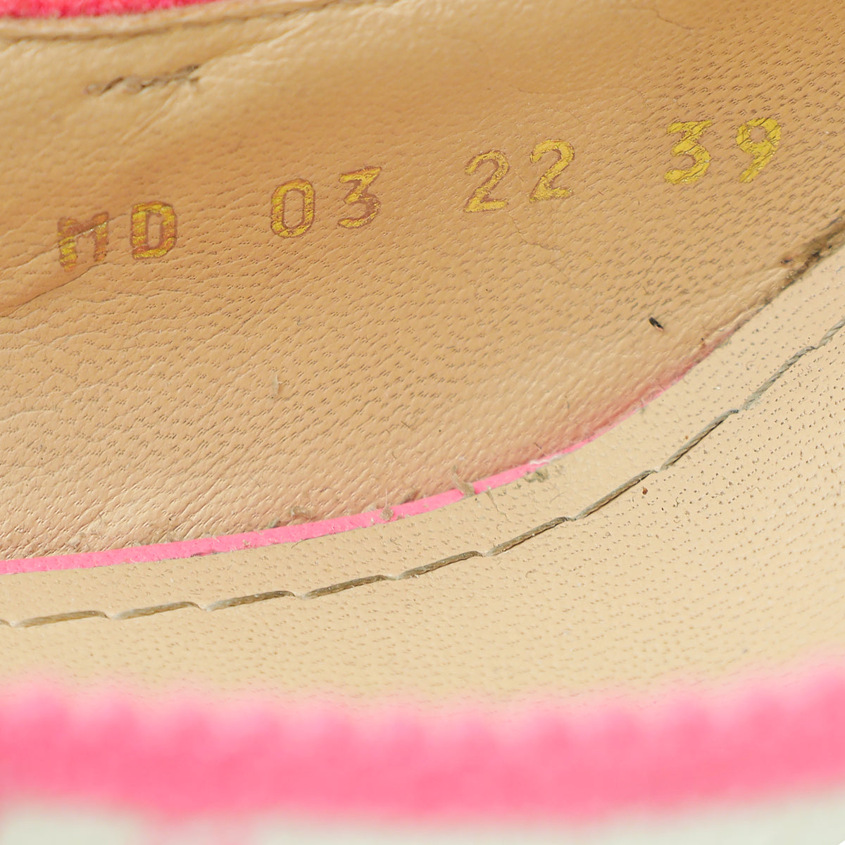 Christian Dior Bicolor Embroidered J'Adior Slingback Pump 39