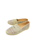 Christian Dior Metallic Beige Romance Lurex Technical Granville Espadrille 40