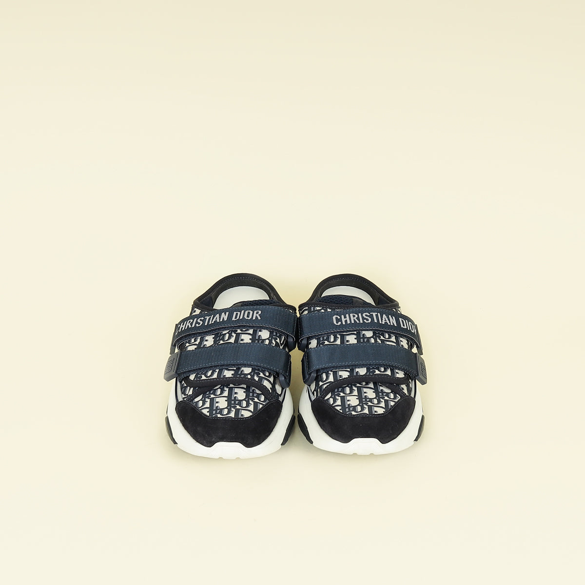Christian Dior Bicolor Oblique D-Wander Mule 40