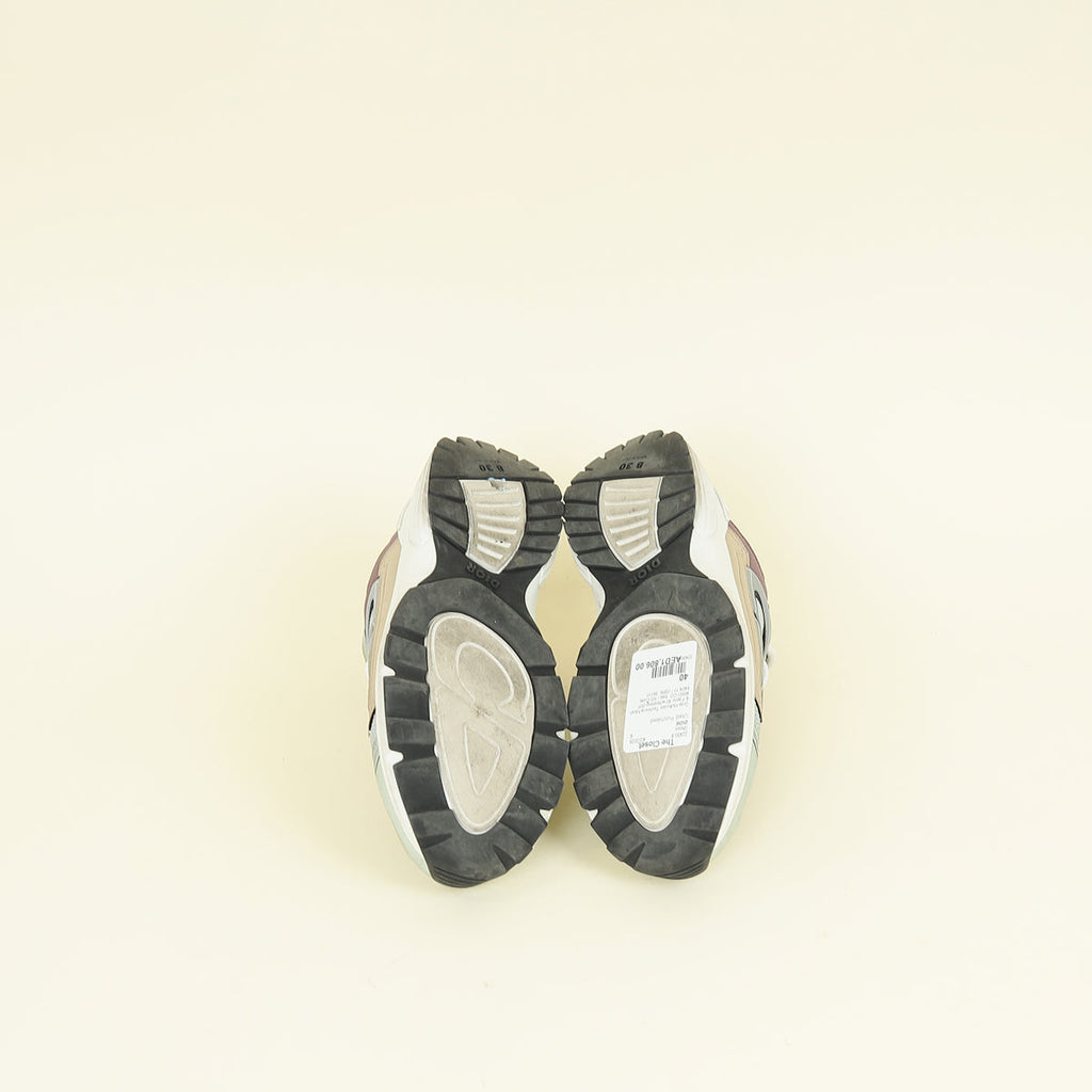 Christian Dior Multicolor B30 Countdown Sneaker 40