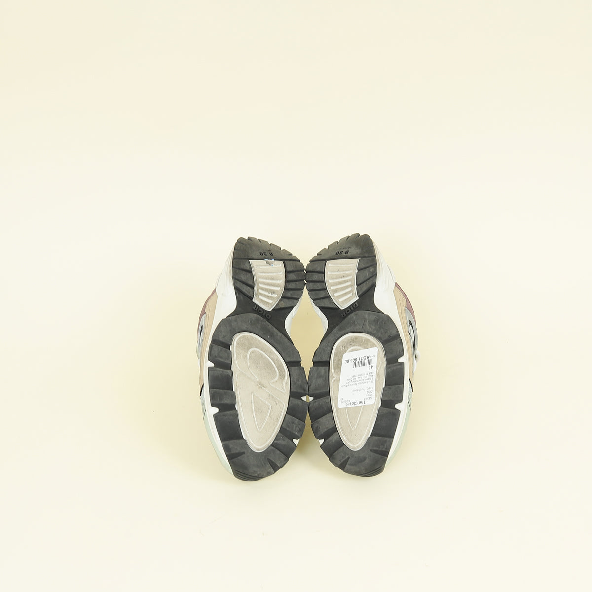 Christian Dior Multicolor B30 Countdown Sneaker 40