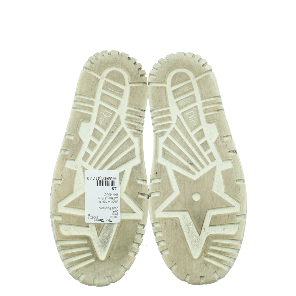 Christian Dior Bicolor Dior-ID Sneakers 40