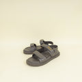 Christian Dior Grey Dioract Sandal 41.5