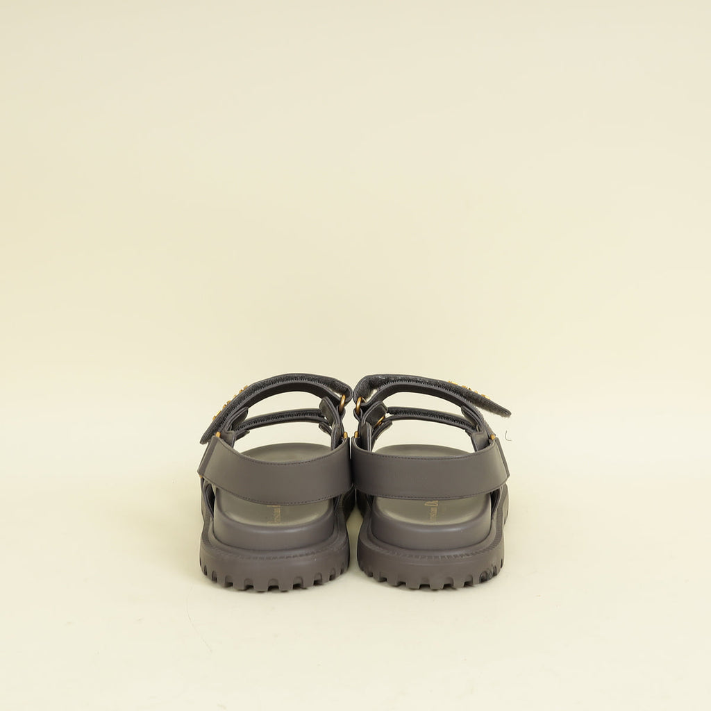 Christian Dior Grey Dioract Sandal 41.5