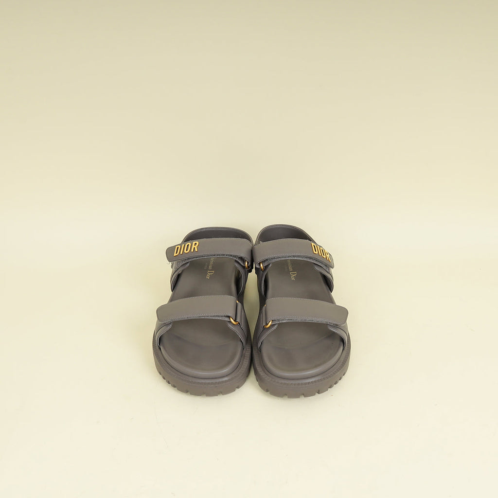 Christian Dior Grey Dioract Sandal 41.5