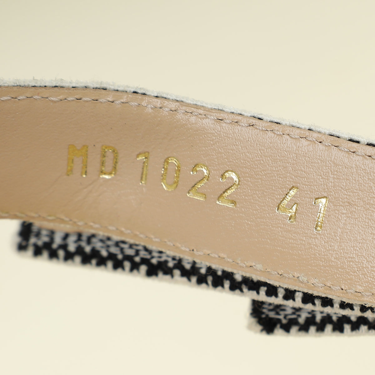 Christian Dior Black J'adior Lace Embroidered Slingback Pump 41