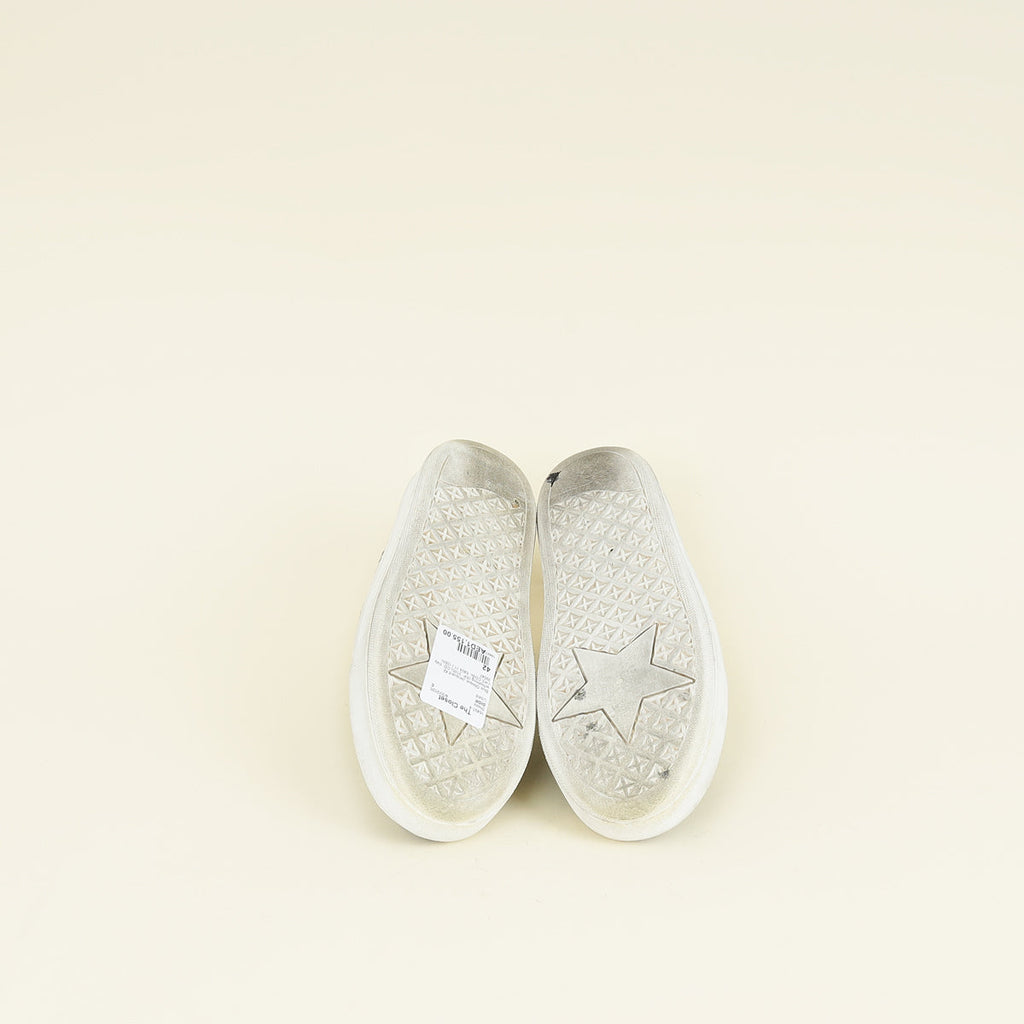 Christian Dior Blue Oblique Solar Slip On Sneaker 42