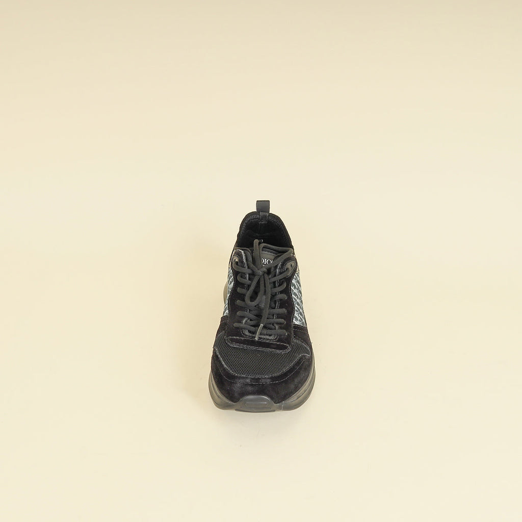 Christian Dior Black B25 Runner Sneaker 43