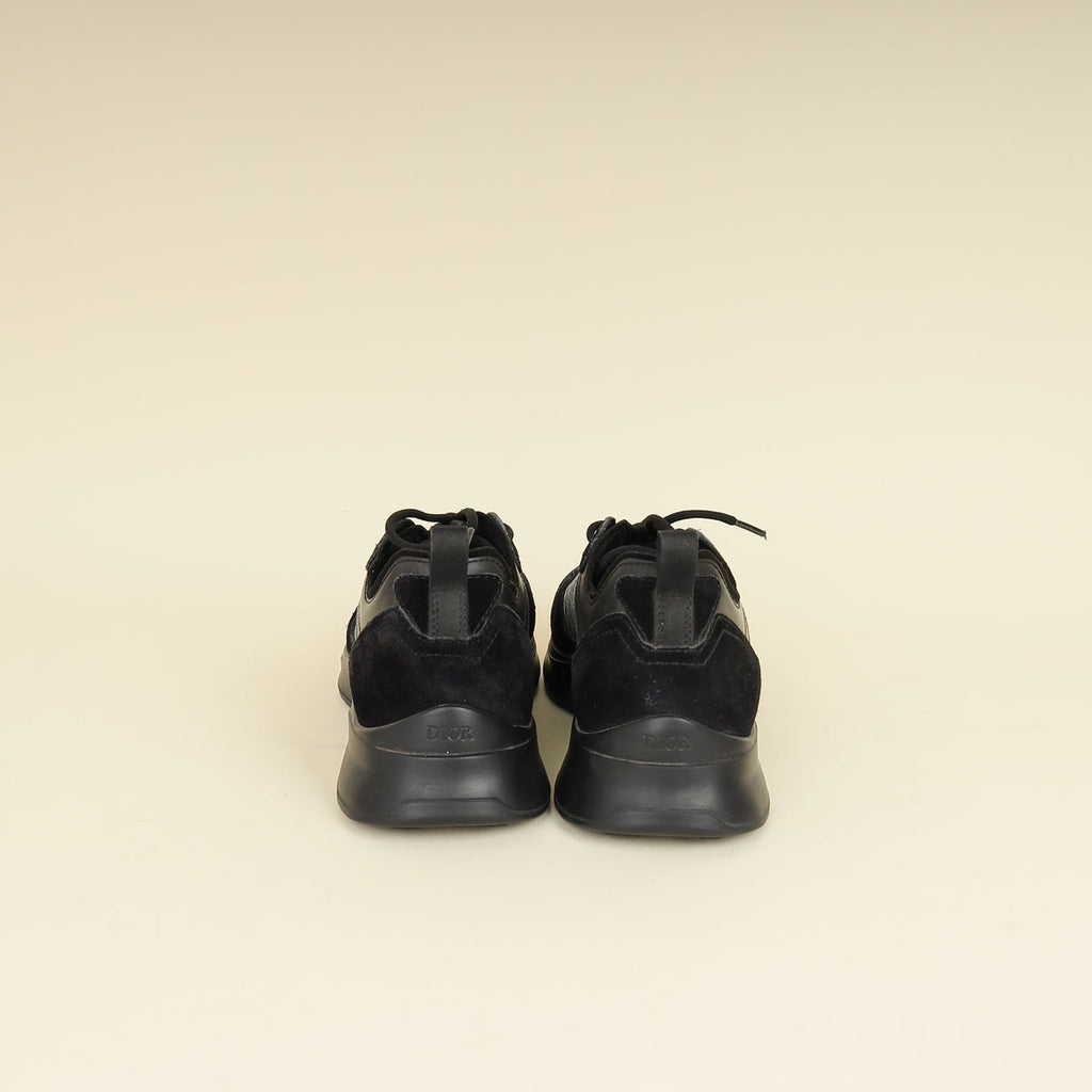 Christian Dior Black B25 Runner Sneaker 43