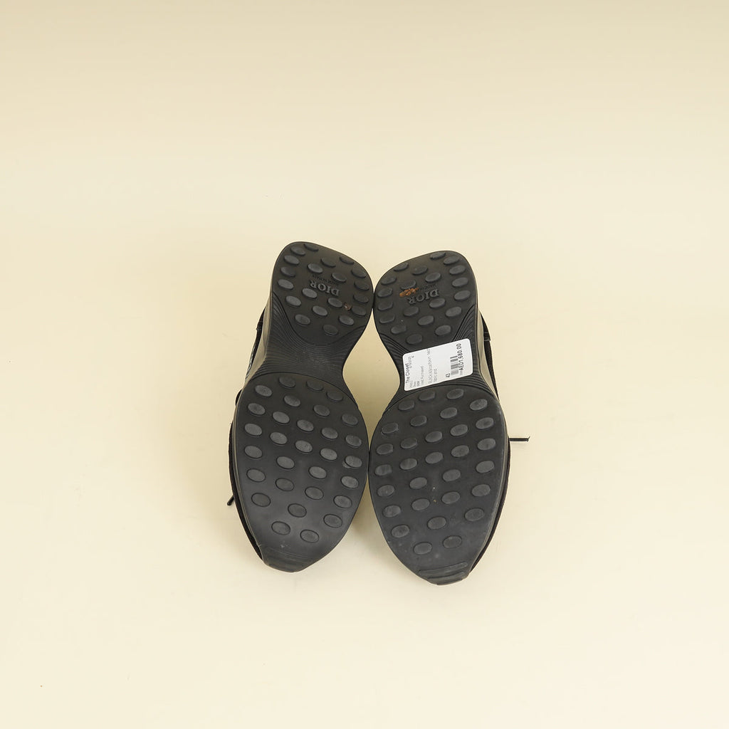 Christian Dior Black B25 Runner Sneaker 43