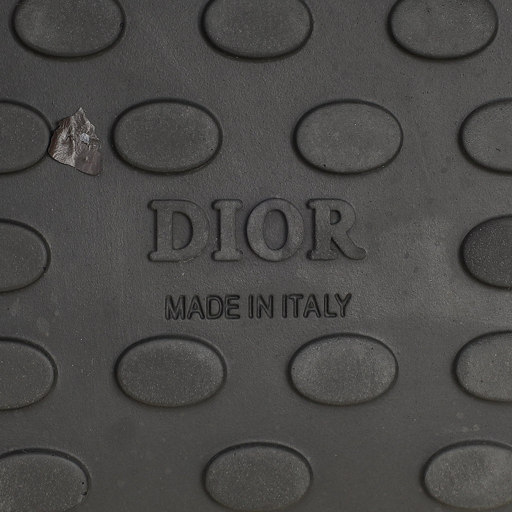 Christian Dior Black B25 Runner Sneaker 43