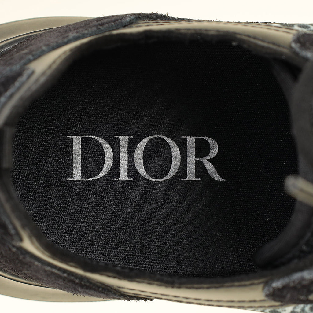 Christian Dior Black B25 Runner Sneaker 43