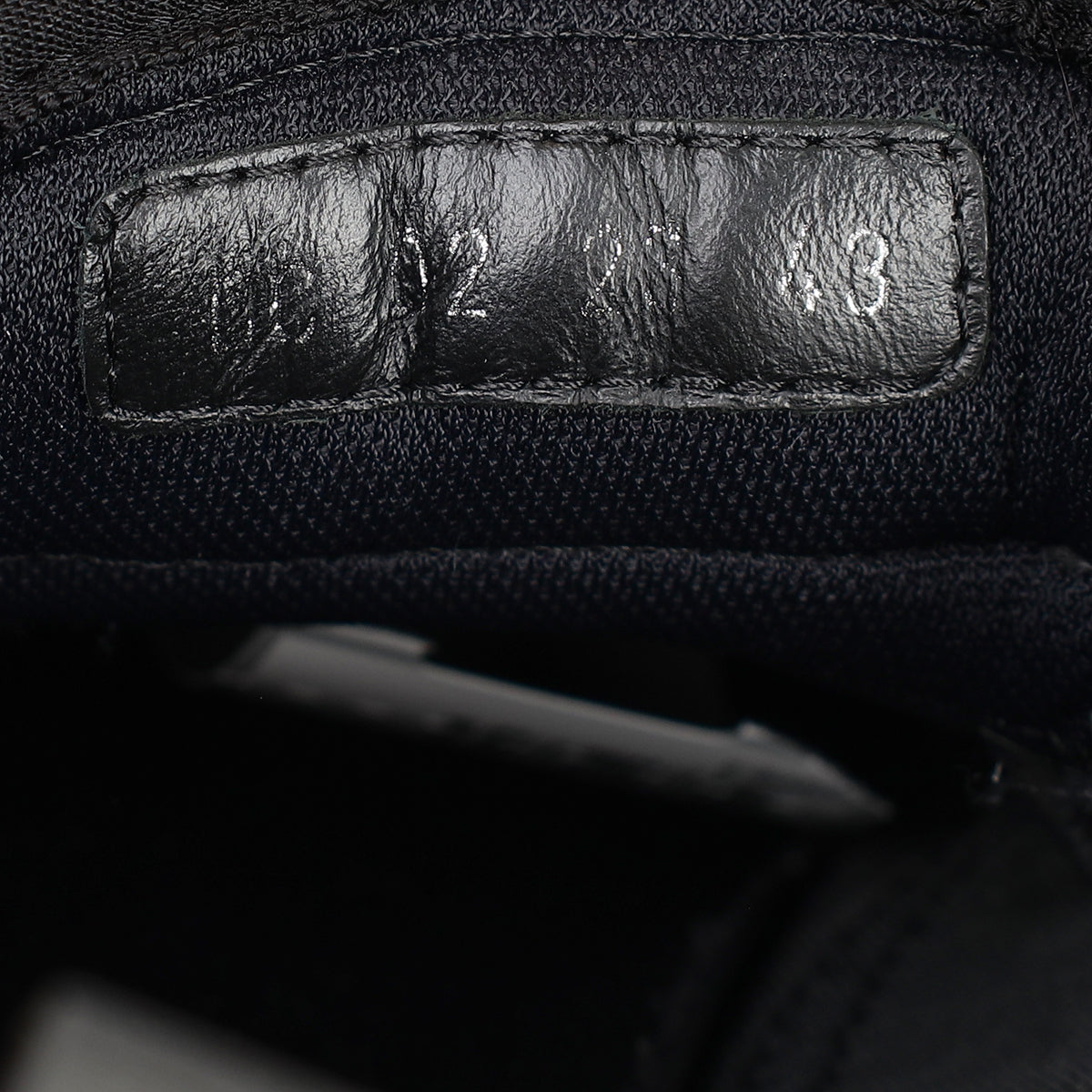 Christian Dior Black B25 Runner Sneaker 43