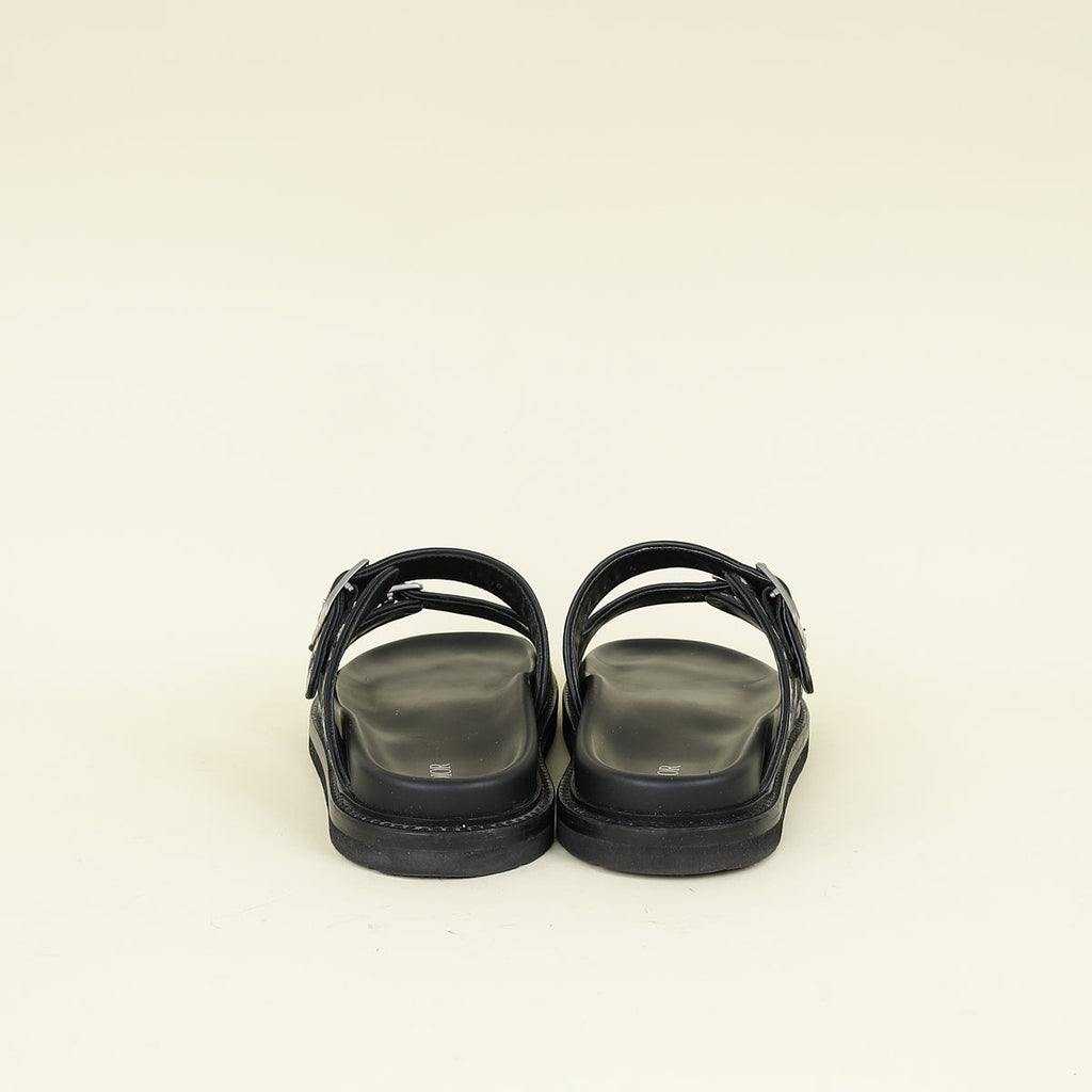 Christian Dior Tricolor Oblique Aqua Sandal (For Men) 43