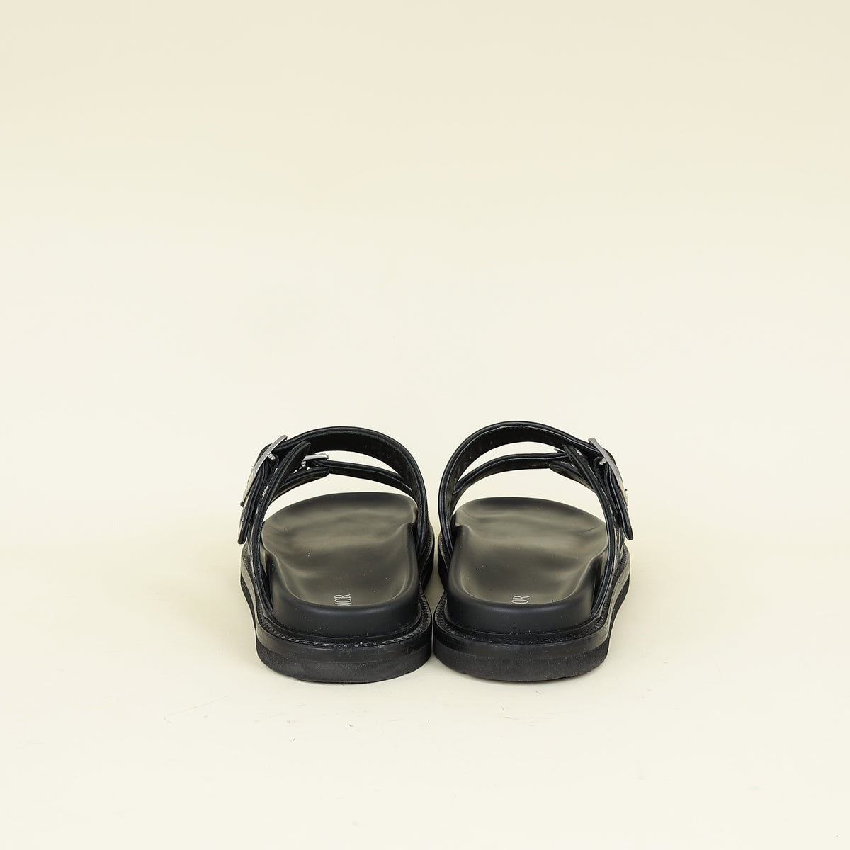Christian Dior Tricolor Oblique Aqua Sandal (For Men) 43