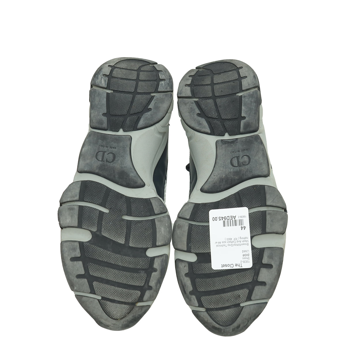 Christian Dior Tricolor B22 Sneaker 44