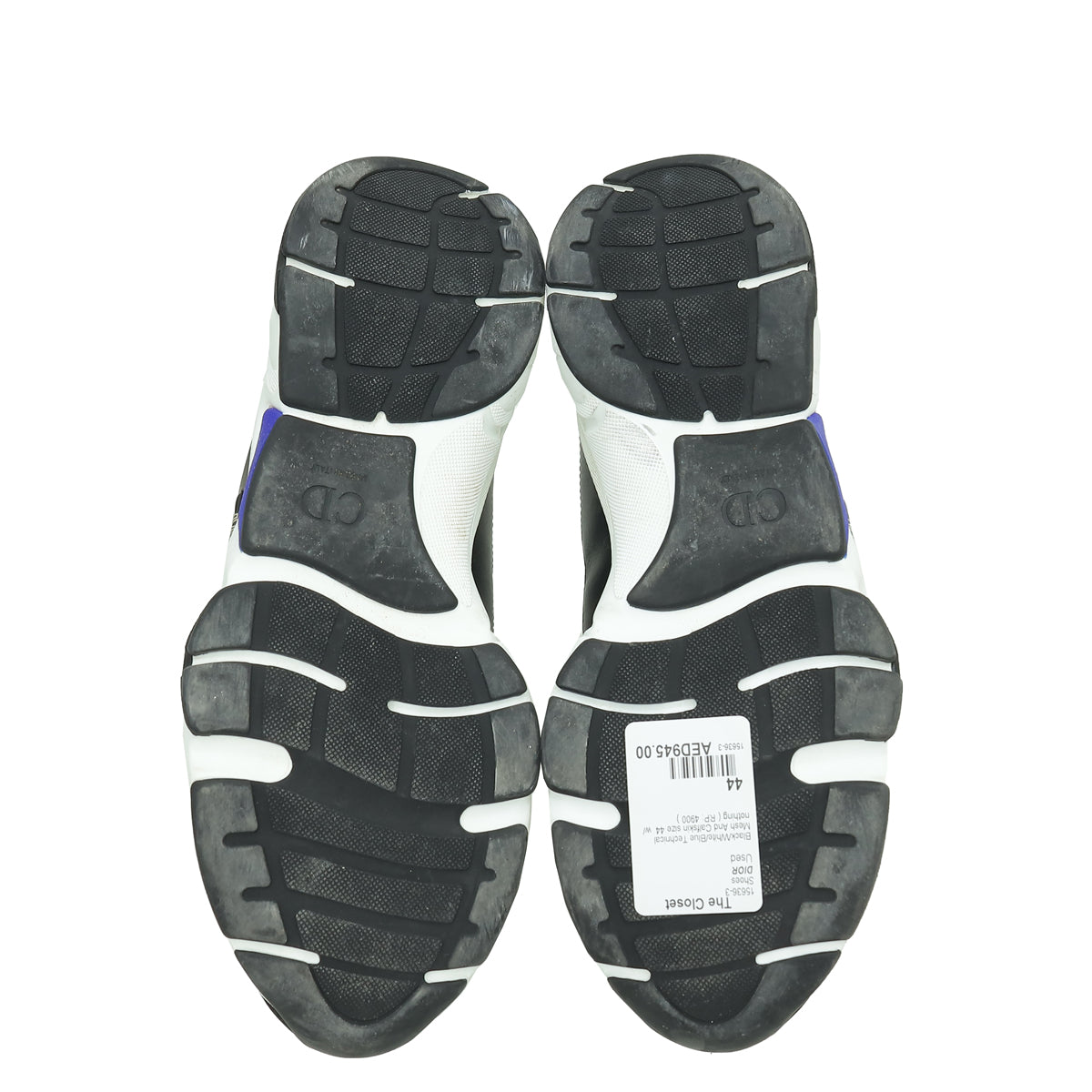 Christian Dior Tricolor B22 Sneaker 44