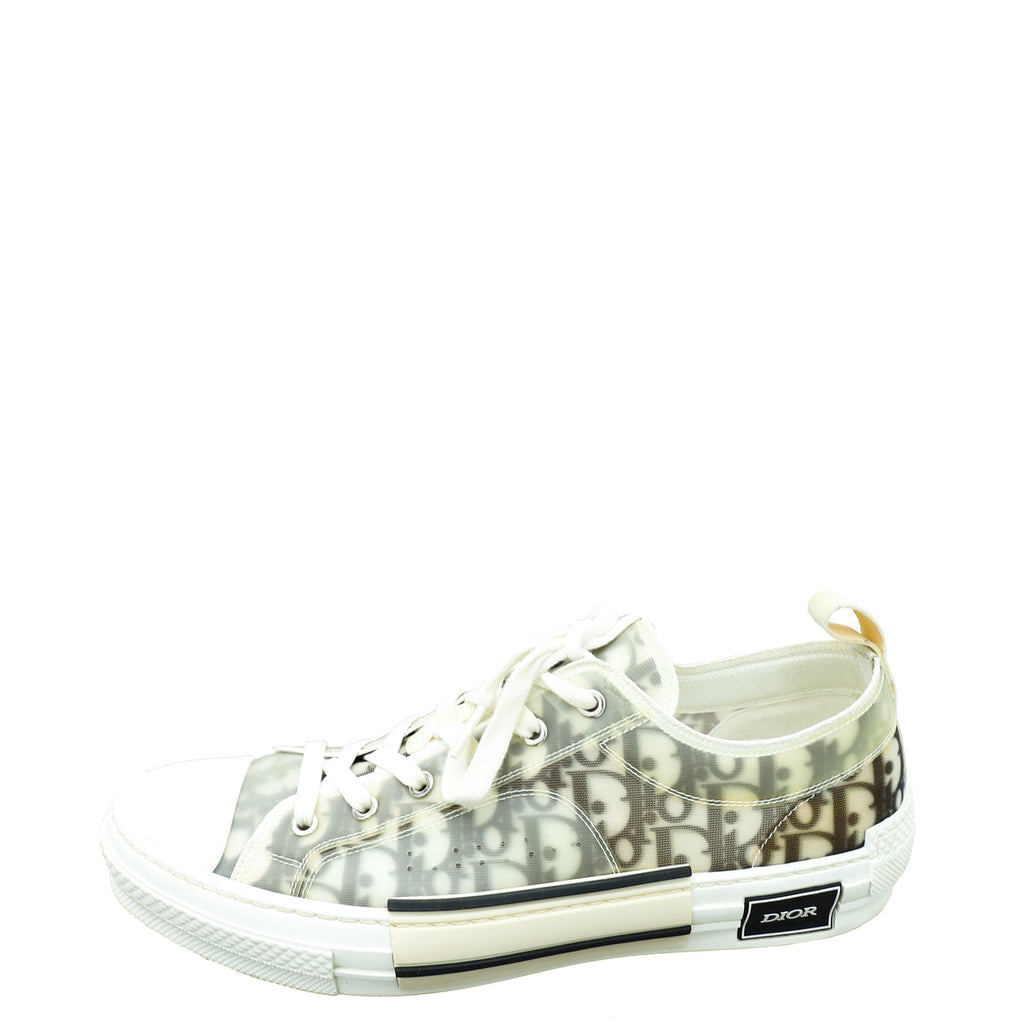 Christian Dior Bicolor B23 Low Top Sneakers 44