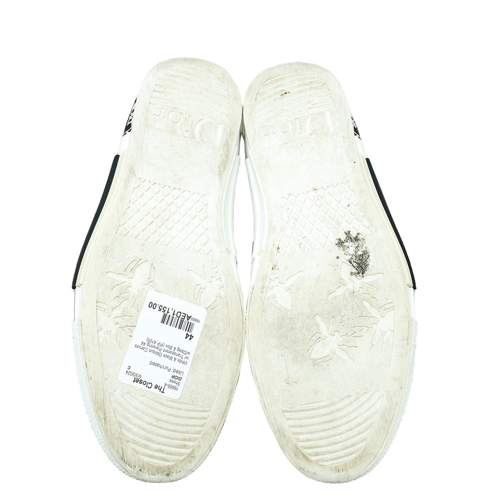 Christian Dior Bicolor B23 Low Top Sneakers 44