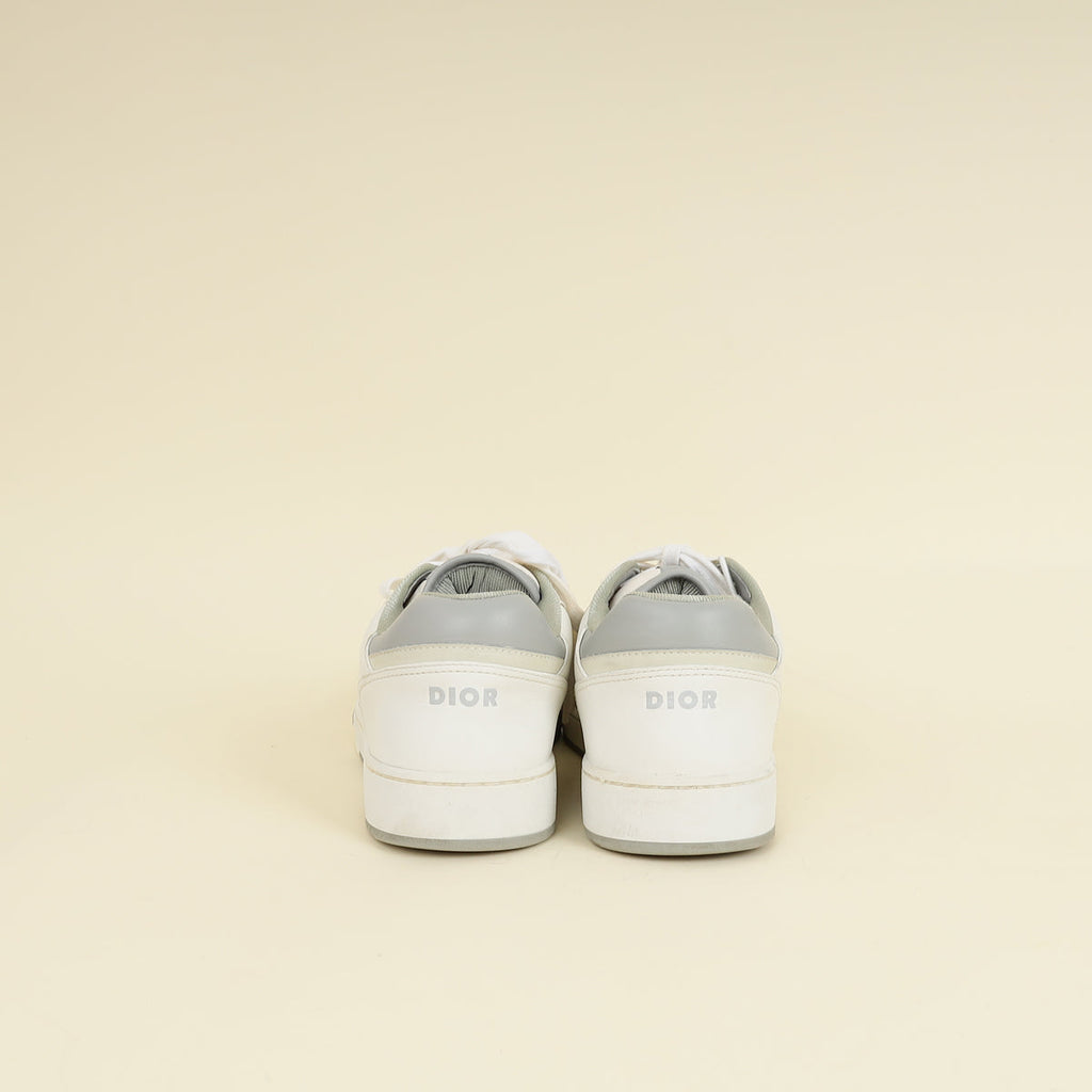 Christian Dior Bicolor B27 Oblique Galaxy Sneakers 44