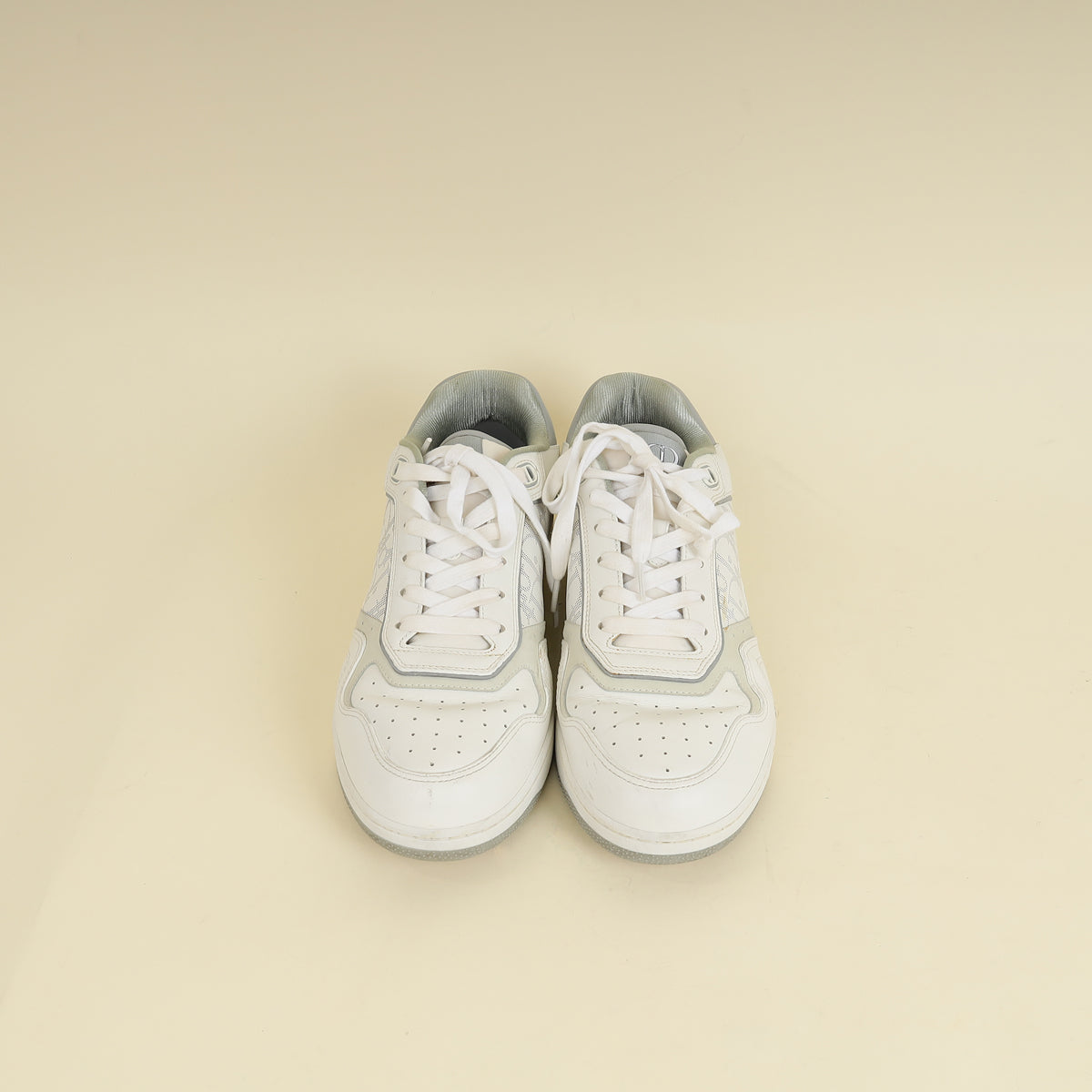 Christian Dior Bicolor B27 Oblique Galaxy Sneakers 44