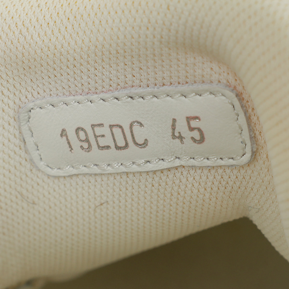 Christian Dior Bicolor B24 Mesh Sneaker 45