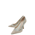 Christian Dior Nude J'Adior Mesh Crystal Pump 37