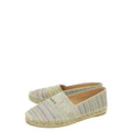 Christian Dior Metal Multicolor Romance Lurex Technical Granville Espadrille 39