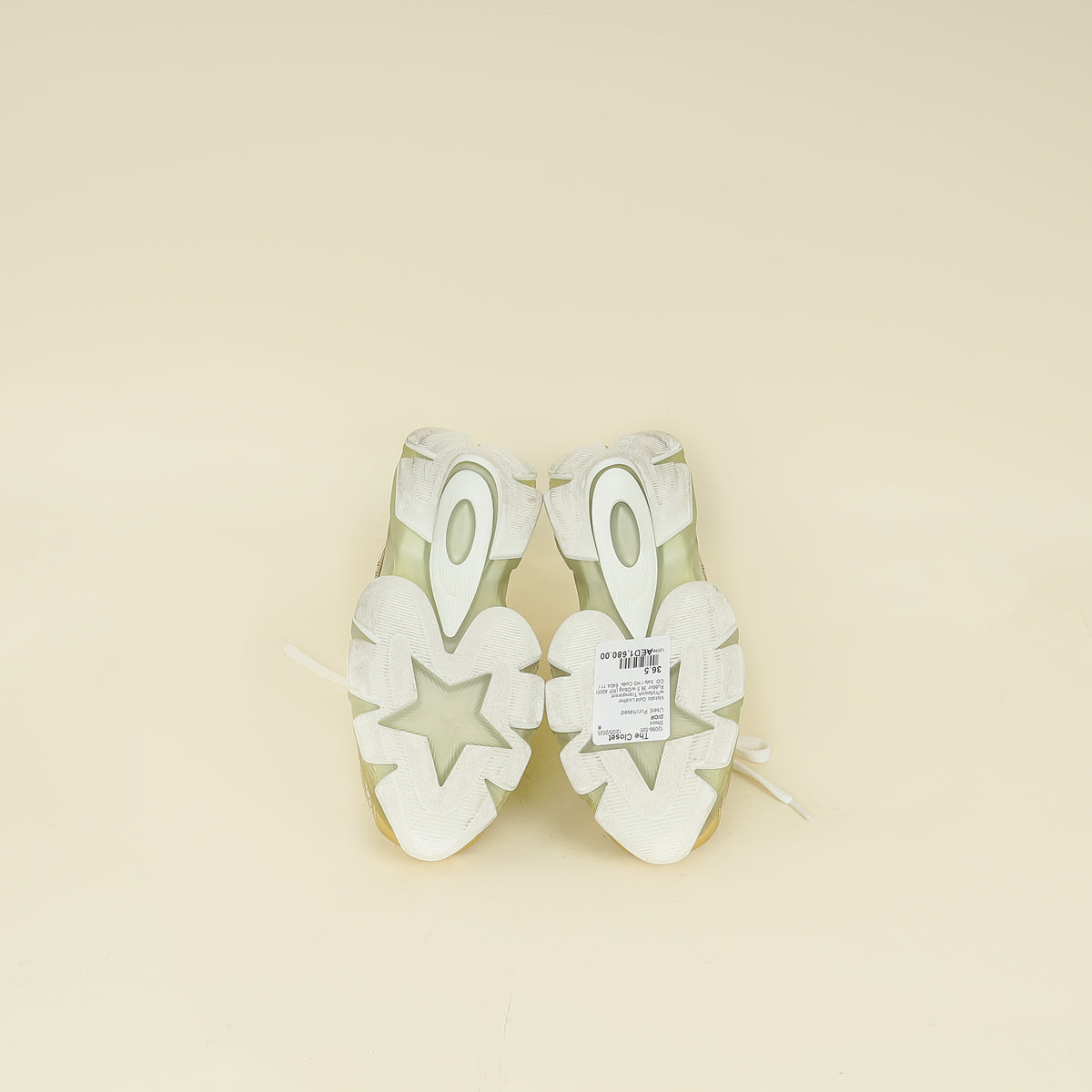 Christian Dior Bicolor Vibe Sneaker 36.5