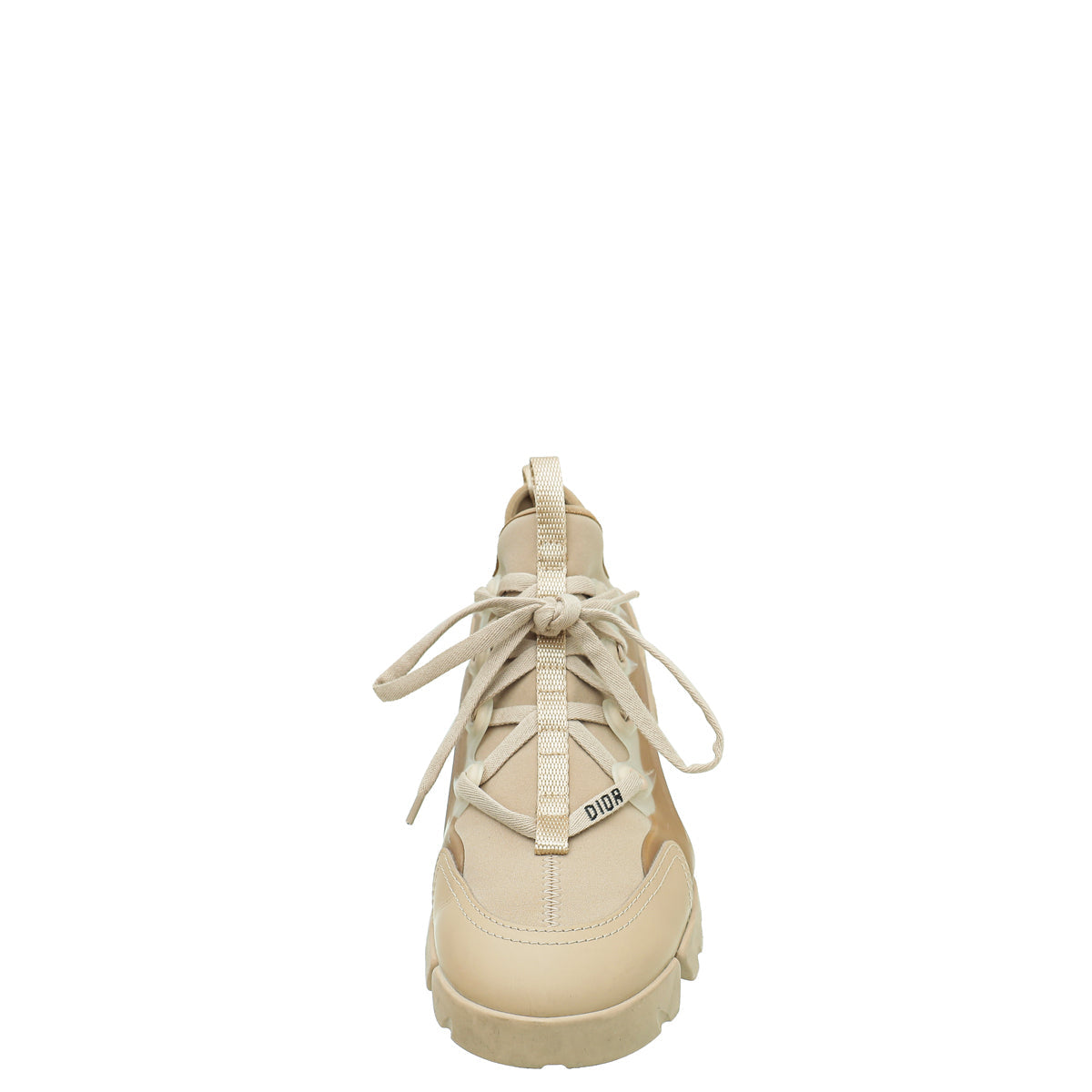 Christian Dior Nude D-Connect Technical Fabric Sneaker 35.5