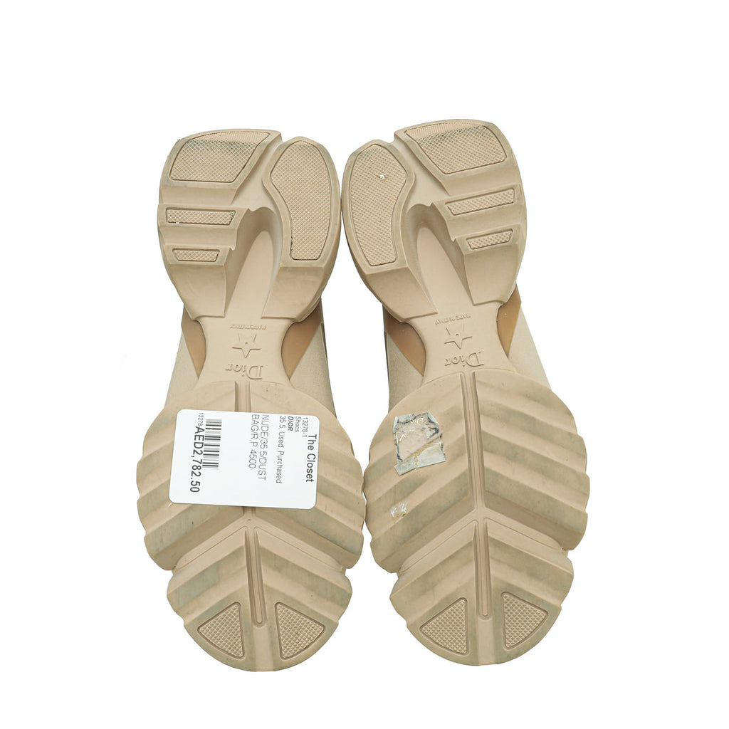 Christian Dior Nude D-Connect Technical Fabric Sneaker 35.5
